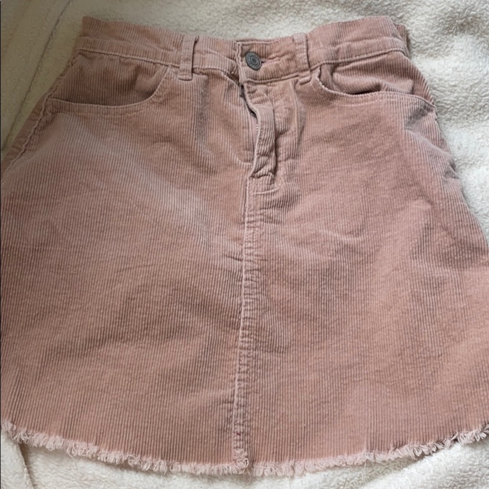 Brandy Melville corduroy skirt